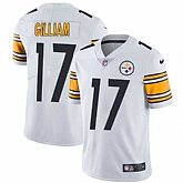 Nike Pittsburgh Steelers #17 Joe Gilliam White NFL Vapor Untouchable Limited Jersey,baseball caps,new era cap wholesale,wholesale hats